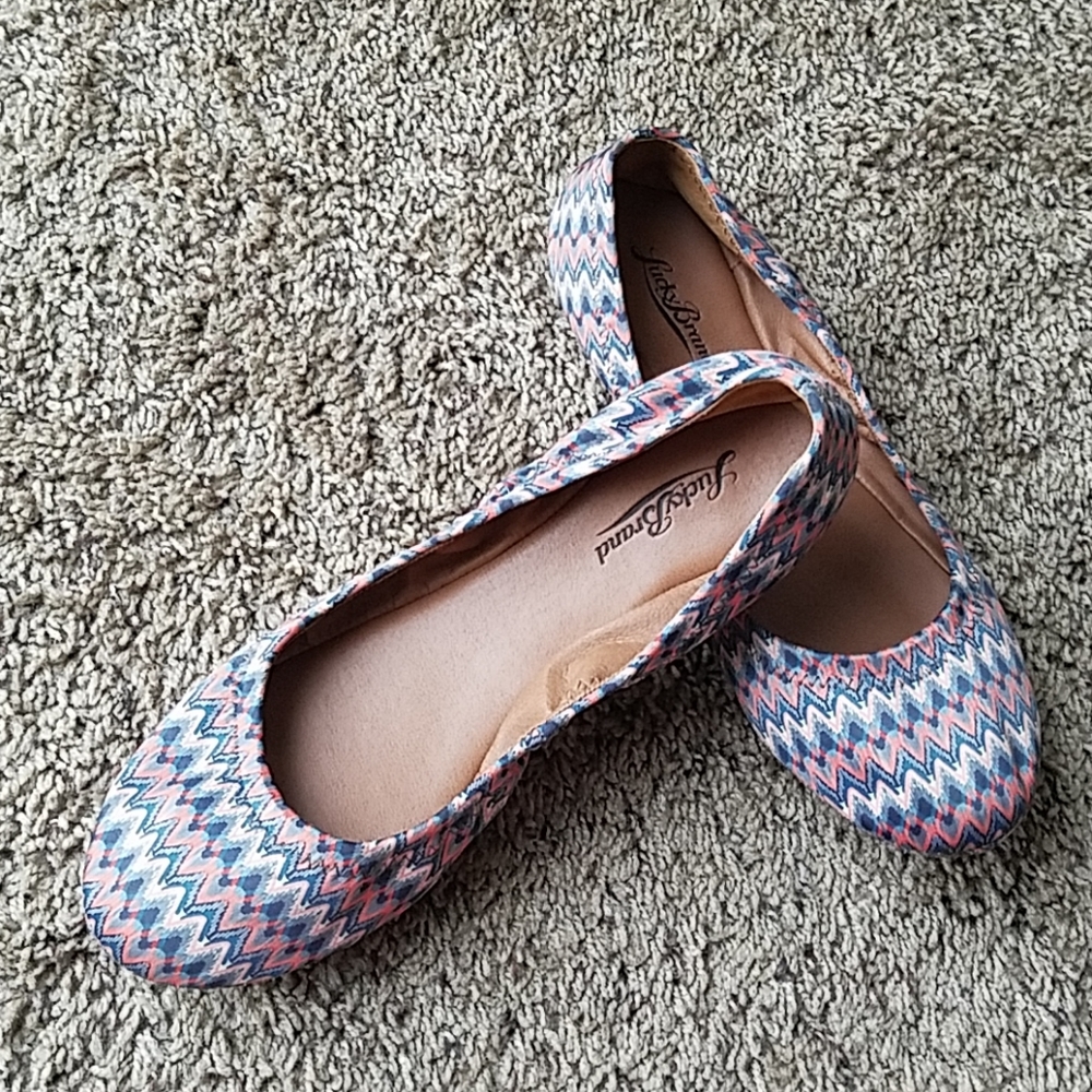 🍀Lucky Brand flats